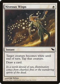 Niveous Wisps, Shadowmoor