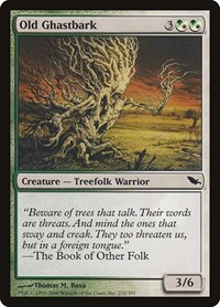 Old Ghastbark, Shadowmoor