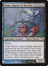Oona, Queen of the Fae, Shadowmoor