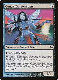 Oona's Gatewarden, Shadowmoor