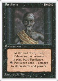 Pestilence, Fourth Edition