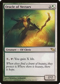 Oracle of Nectars, Shadowmoor