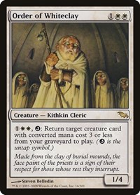 Order of Whiteclay, Shadowmoor