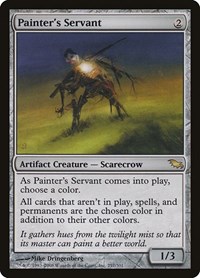 Painter's Servant, Shadowmoor