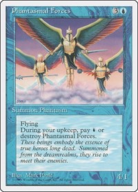 Phantasmal Forces, Fourth Edition