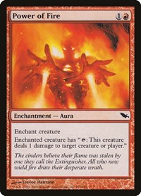 Power of Fire, Shadowmoor