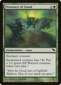 Presence of Gond, Shadowmoor