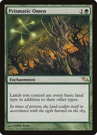 Prismatic Omen, Shadowmoor