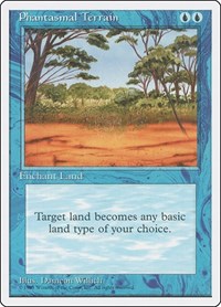 Phantasmal Terrain, Fourth Edition