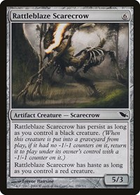 Rattleblaze Scarecrow, Shadowmoor