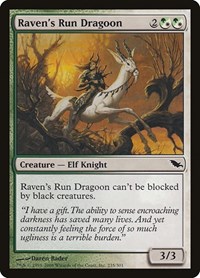 Raven's Run Dragoon, Shadowmoor