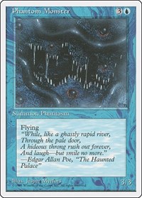 Phantom Monster, Fourth Edition