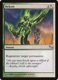 Reknit, Shadowmoor