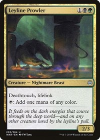 Leyline Prowler, War of the Spark