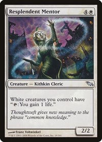 Resplendent Mentor, Shadowmoor