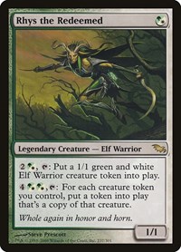 Rhys the Redeemed, Shadowmoor
