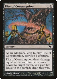 Rite of Consumption, Shadowmoor