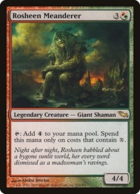 Rosheen Meanderer, Shadowmoor