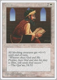 Piety, Fourth Edition