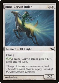 Rune-Cervin Rider, Shadowmoor