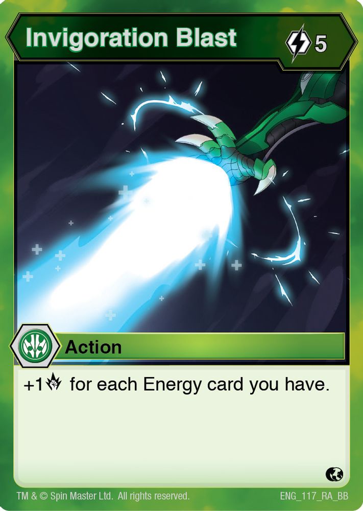 Invigoration Blast, Standard, front