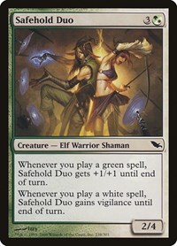 Safehold Duo, Shadowmoor