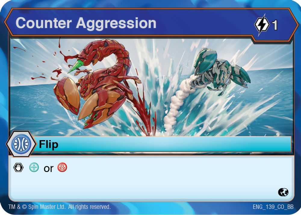 Counter Aggression, Holohex, front