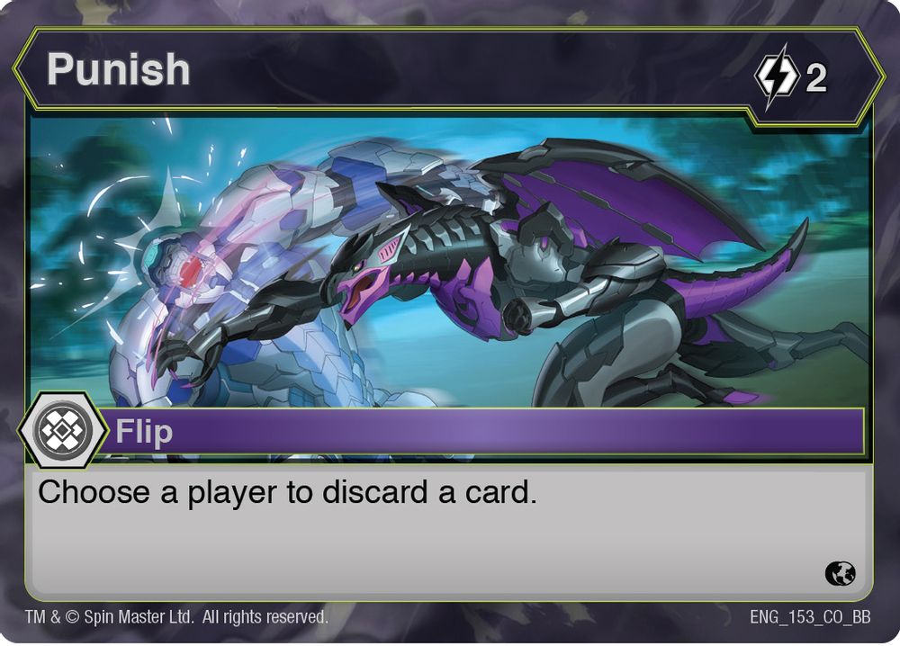 Punish, Standard, front