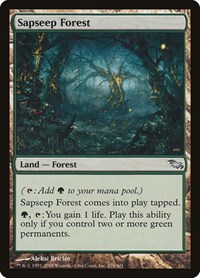 Sapseep Forest, Shadowmoor