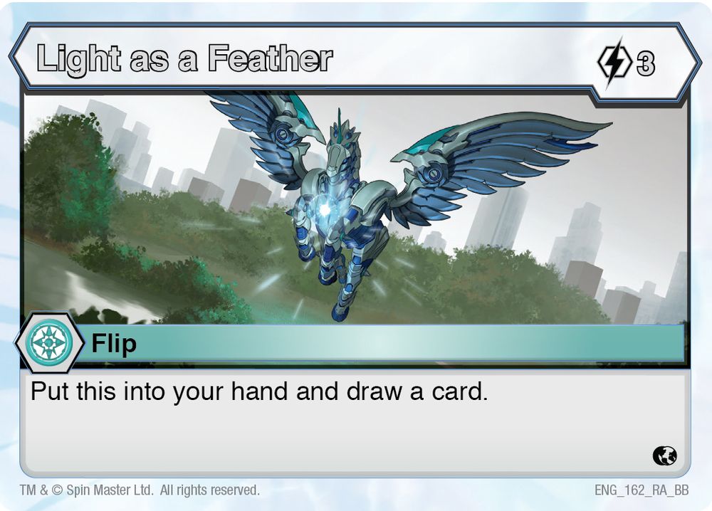 Light as a Feather, Standard, front