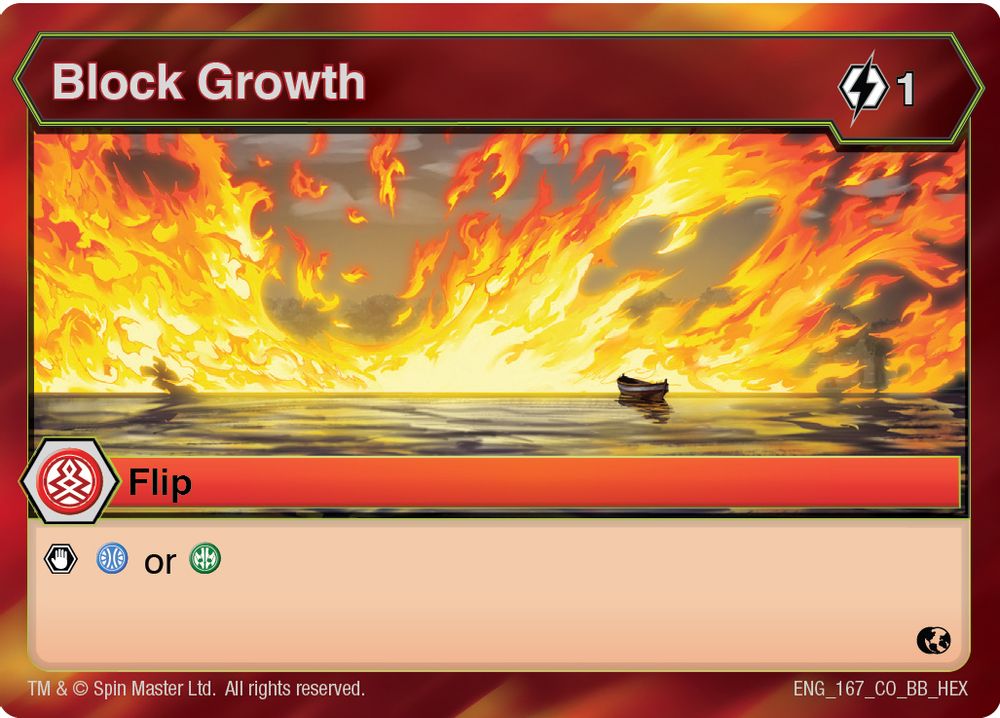 Block Growth, Standard, front