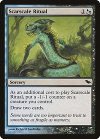 Scarscale Ritual, Shadowmoor