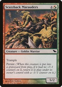 Scuzzback Marauders, Shadowmoor