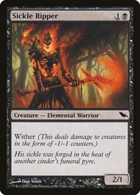 Sickle Ripper, Shadowmoor