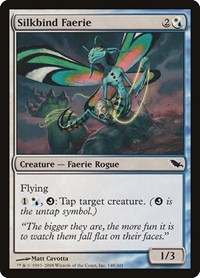 Silkbind Faerie, Shadowmoor