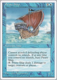 Pirate Ship, Fourth Edition