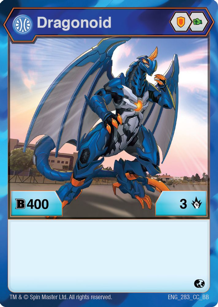 Dragonoid, Standard, front