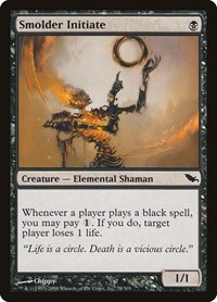Smolder Initiate, Shadowmoor