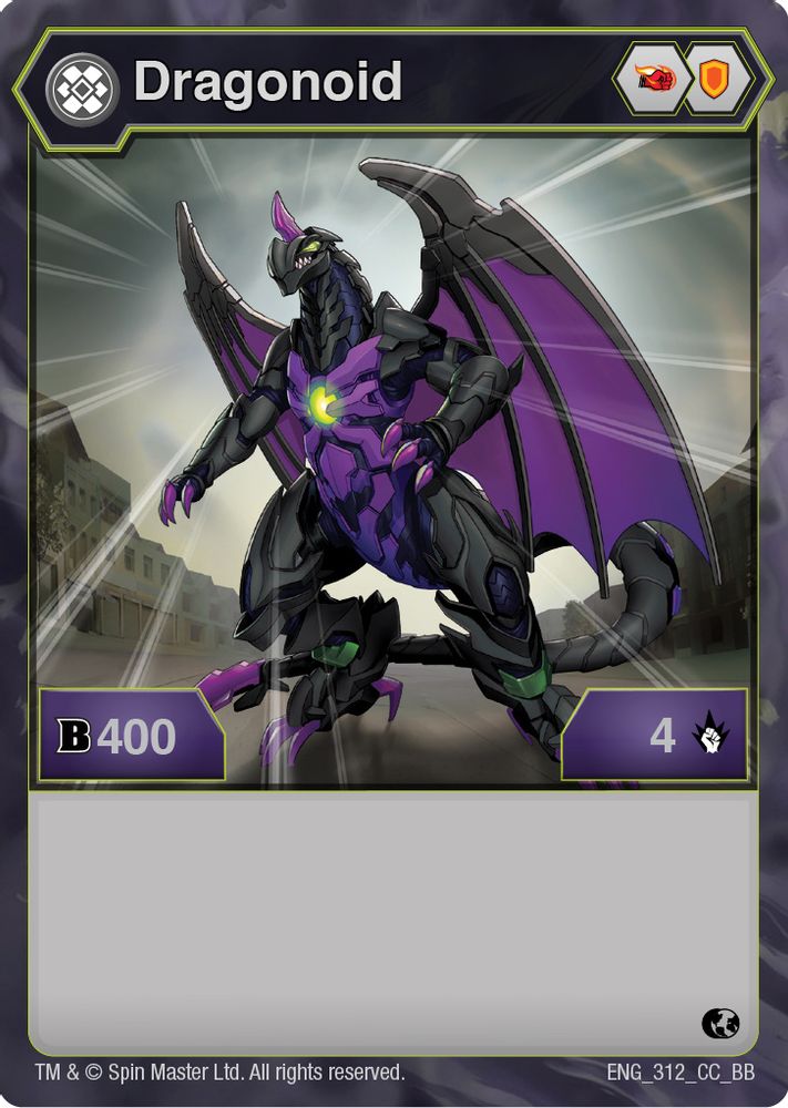 Dragonoid (312), Standard, front