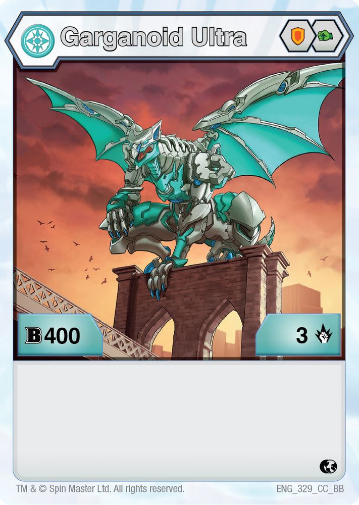 Garganoid Ultra (329), Standard, front
