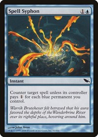 Spell Syphon, Shadowmoor