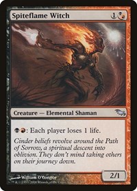 Spiteflame Witch, Shadowmoor