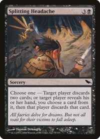 Splitting Headache, Shadowmoor