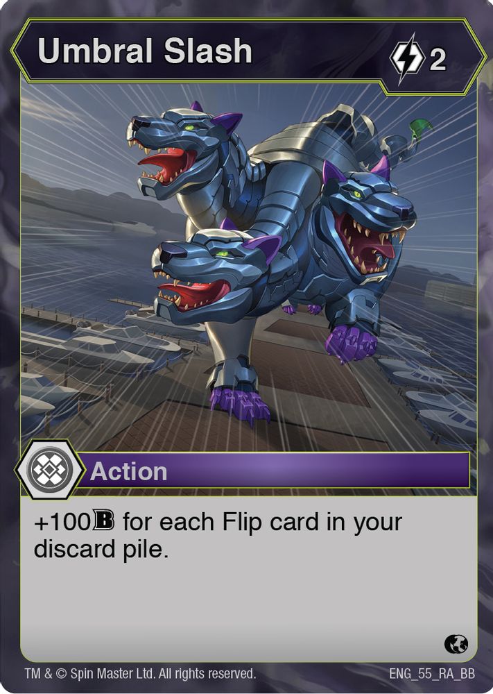 Umbral Slash, Standard, front