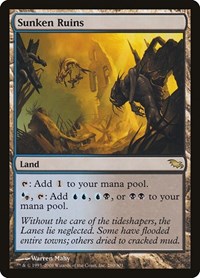 Sunken Ruins, Shadowmoor