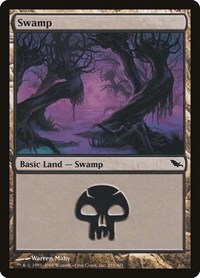 Swamp (291), Shadowmoor