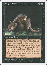 Plague Rats, Fourth Edition