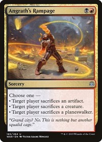 Angrath's Rampage, War of the Spark
