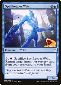 Spellkeeper Weird, War of the Spark