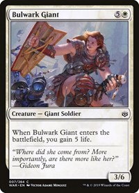 Bulwark Giant, War of the Spark